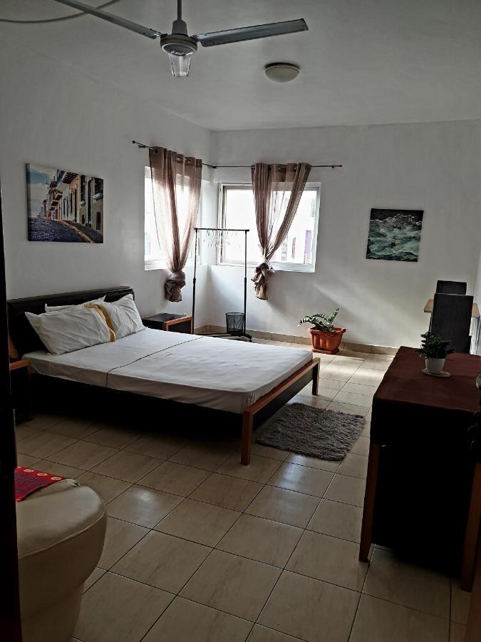 Guest House Mangui Baxu Rooms & Apartment Tarrafal  Exterior foto